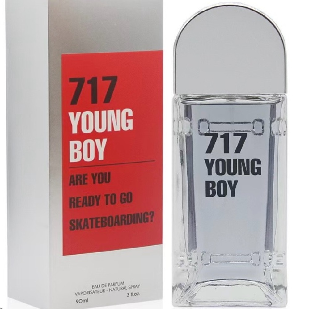 717 Young Boy Eau de Parfum Carolina Herrera’s 212 New in box cologne